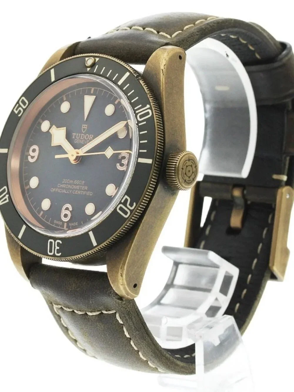 TUDOR Heritage Black Bay